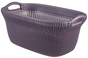 CORBEILLE A LINGE BASKET VIOLET